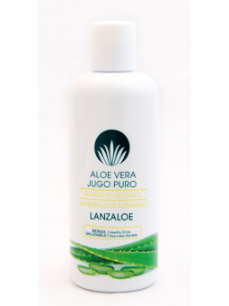 Lanzaloe pure juice Aloe Vera 250ml