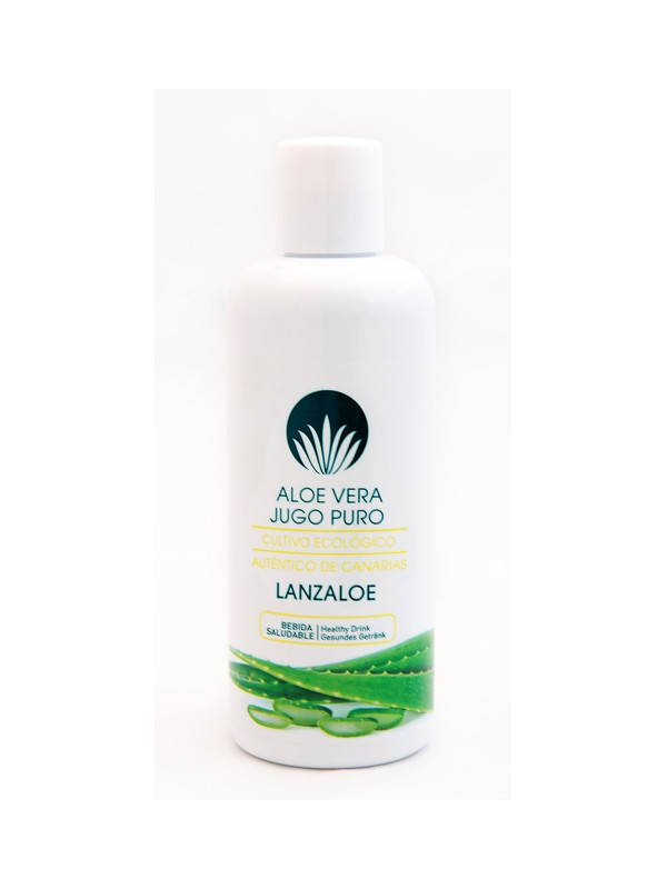 Lanzaloe pure juice Aloe Vera 250ml