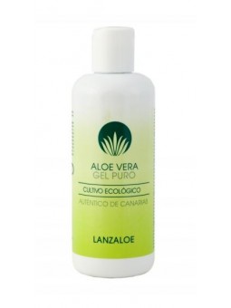 Lanzaloe pure gel of Aloe Vera 250ml