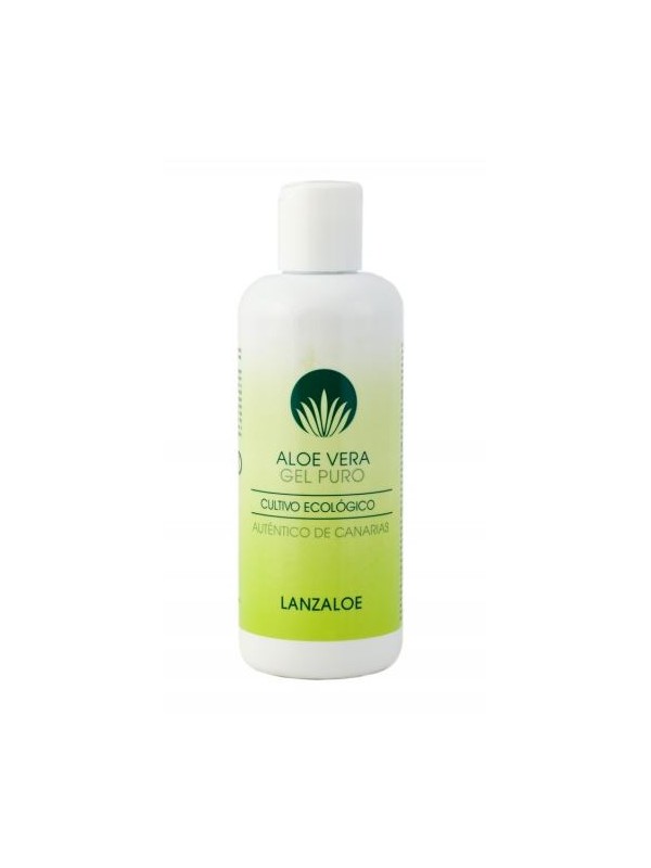 Lanzaloe pure gel of Aloe Vera 250ml