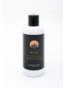 Lanzaloe pure gel of Aloe Vera ecological 250ml