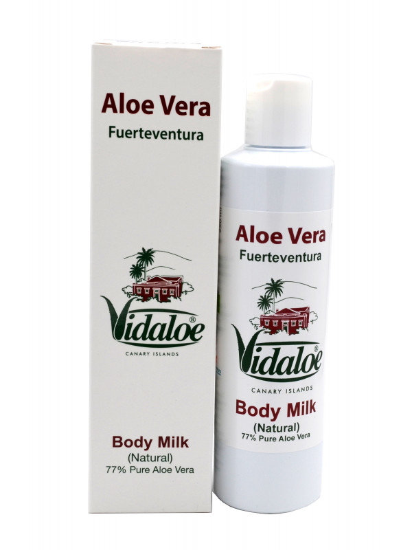 Vidaloe Natural Body Milk 250ml
