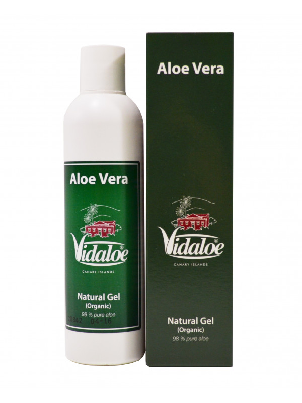 Vidaloe Natural Gel (organic) 250ml