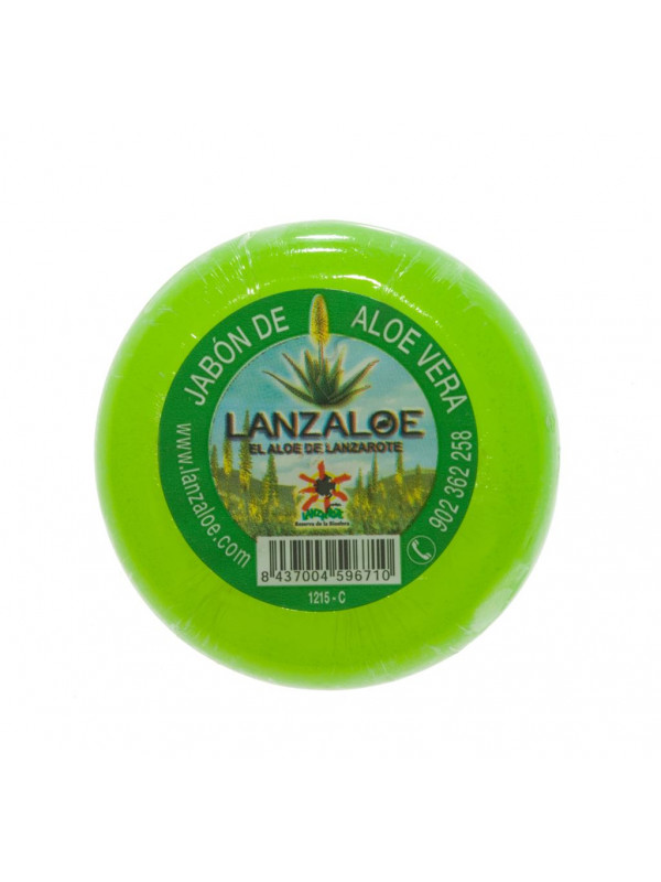 Lanzaloe Aloe Vera soap 100gr x 4