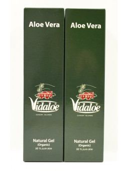 Vidaloe pure Aloe Vera gel 250ml x 2