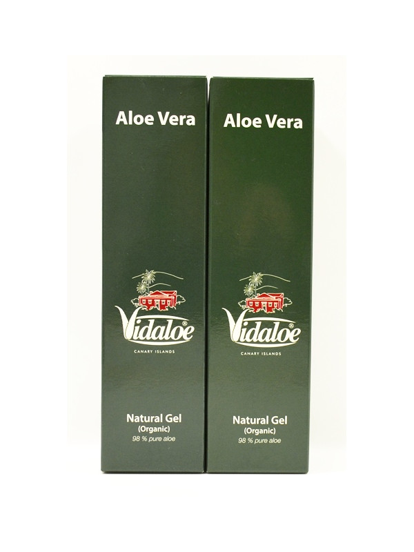 Vidaloe pure Aloe Vera gel 250ml x 2