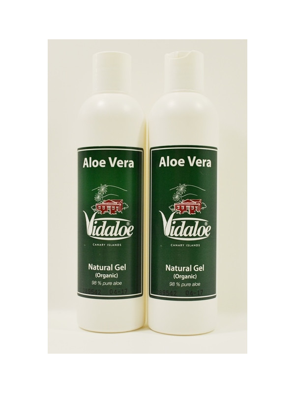 Vidaloe pure Aloe Vera gel 250ml x 2