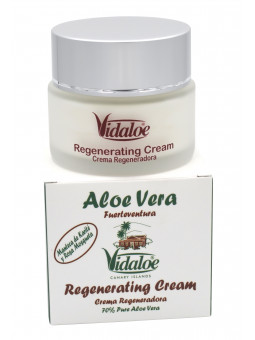 Vidaloe Regenerating hydrating cream with Aloe Vera 50ml