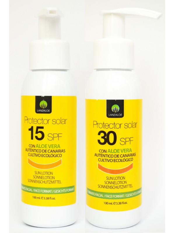 Lanzaloe Sunscreen FPS 15 / 30 100ml