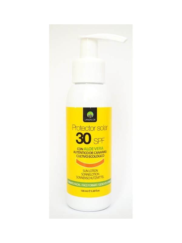 Lanzaloe Sunscreen FPS 15 / 30 100ml