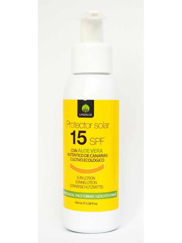 Lanzaloe Sunscreen FPS 15 / 30 100ml