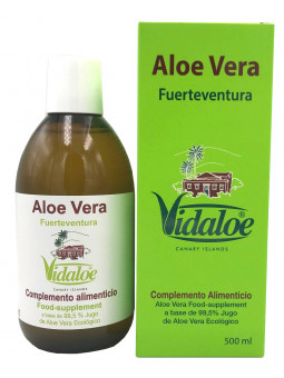 Vidaloe Natural Organic juice (drink) 500ml