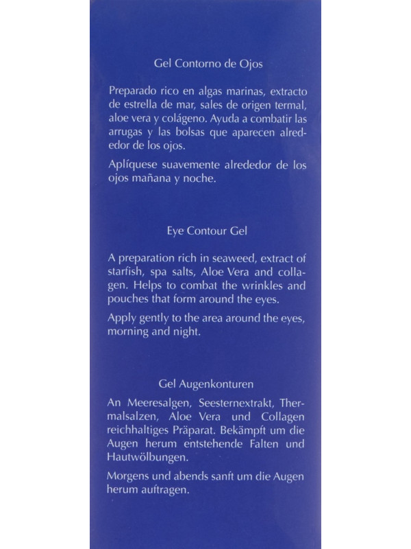 Cosmonatura Eye Contour Gel 30ml