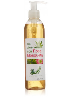 Cosmonatura 100% Aloe Vera Gel + Rosehip Oil 250 ml