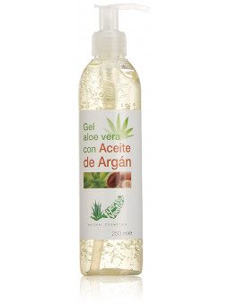 Cosmonatura 100% Aloe Vera Gel + Argan Oil 250 ml