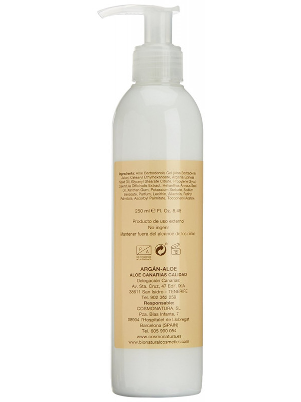 Cosmonatura Moisturizing Body Milk 250ml