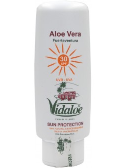 Vidaloe Aloe Vera Sunscreen FPS 30 100ml