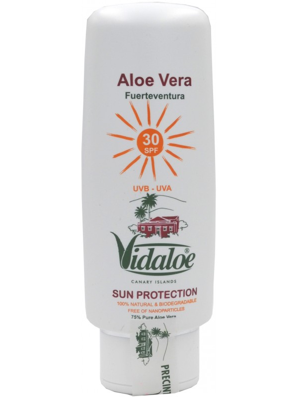 Vidaloe Aloe Vera Sunscreen FPS 30 100ml