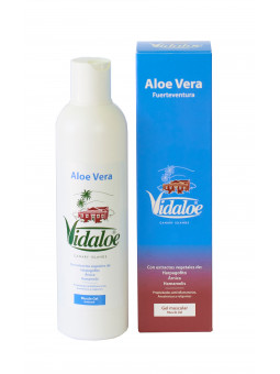 Vidaloe Muscle Gel with Aloe Vera 250ml