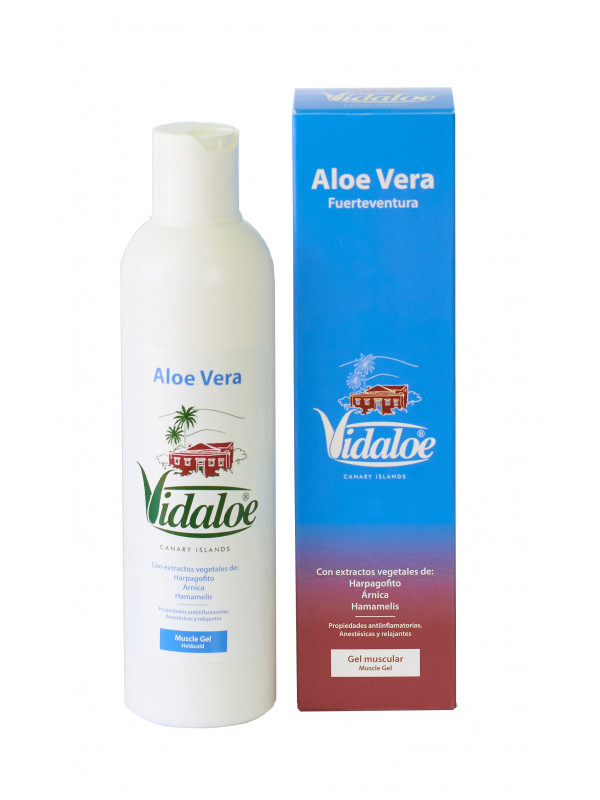 Vidaloe Muscle Gel with Aloe Vera 250ml