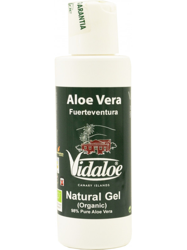 Vidaloe Natural Gel (organic) 100ml