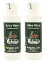 Vidaloe Natural Gel (organic) 100ml x 2