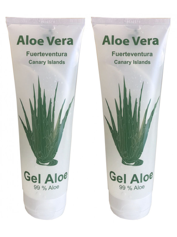 Vidaloe Aloe Vera Gel 99% 250ml x 2 units