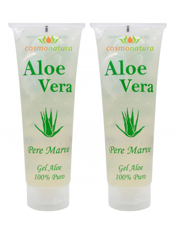 Cosmonatura 100% Aloe Vera Gel 250 ml x 2 units