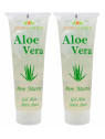 Cosmonatura 100% Aloe Vera Gel 250 ml x 2 units