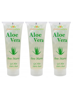 Cosmonatura 100% Aloe Vera Gel 250 ml x 3 units