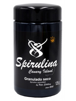 Granulated Spirulina from Fuerteventura 125g