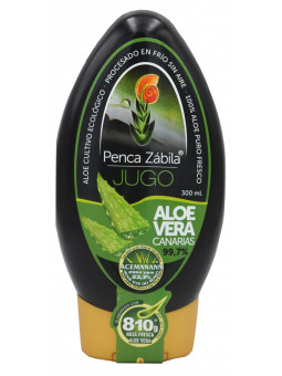 Penca Zábila pure juice Aloe Vera 300ml - 99,7%