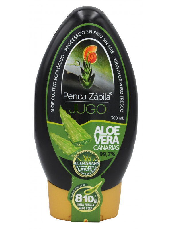 Zumos de Aloe Vera Naturales  Puros al 99,7% —