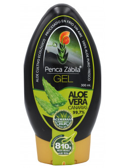 Penca Zábila pure Gel Aloe Vera 300ml - 99,7%