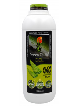 Penca Zábila pure Gel Aloe Vera 1000ml - 99,7%