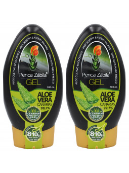 Penca Zábila pure Gel Aloe Vera 300ml - 99,7% - OFFER 2 Units
