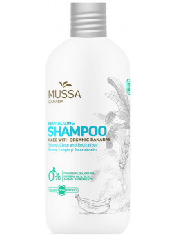 Mussa Revitalizing Shampoo...