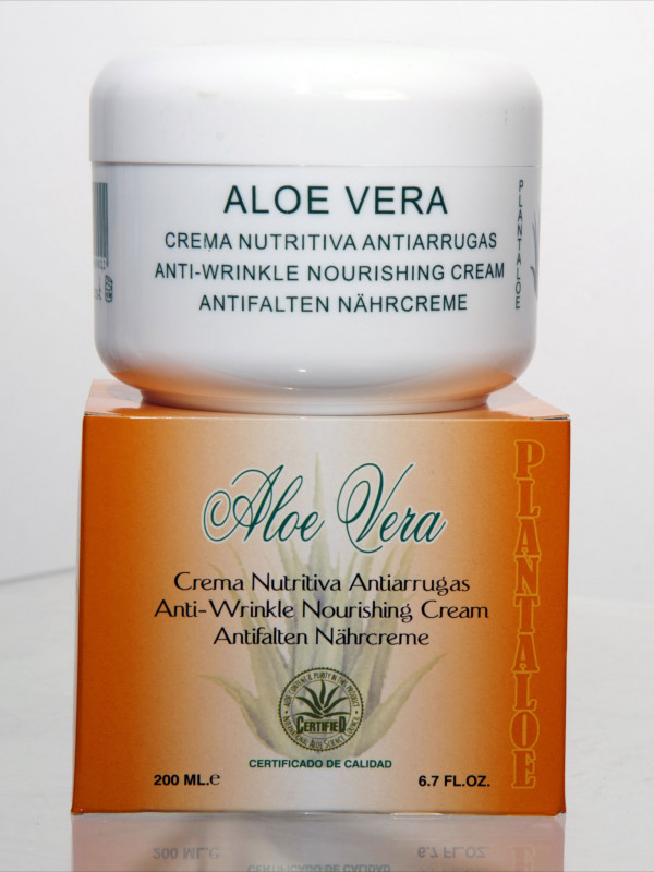 Plantaloe Anti-Wrinkle Nourishing Cream 140ml