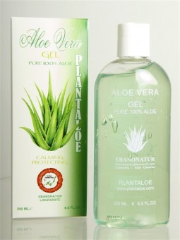 Plantaloe Gel Aloe Pure dermatologic aloe 250ml