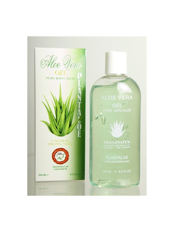 Plantaloe Gel Aloe Pure dermatologic aloe 250ml