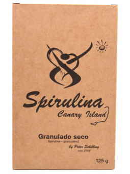 Granulated Spirulina from...